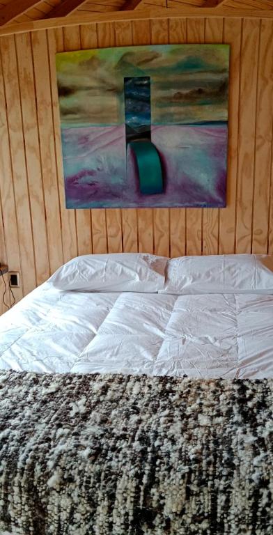 Postel nebo postele na pokoji v ubytování Willipeuma