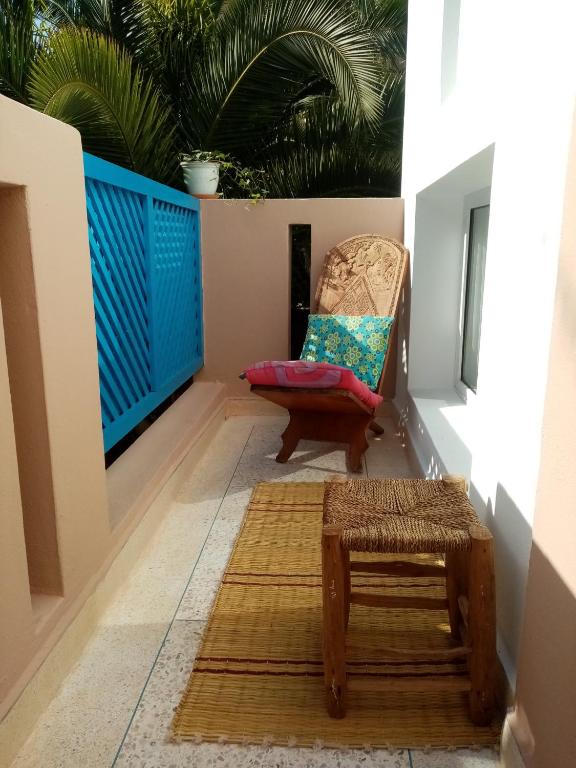 Un balcón o terraza en Janna d'Ifni