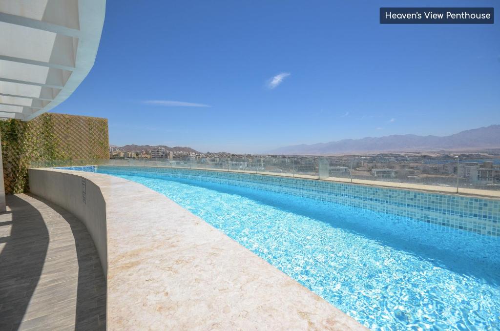 YalaRent mountainside luxury apartments with Private Pool Eilat, Eilat