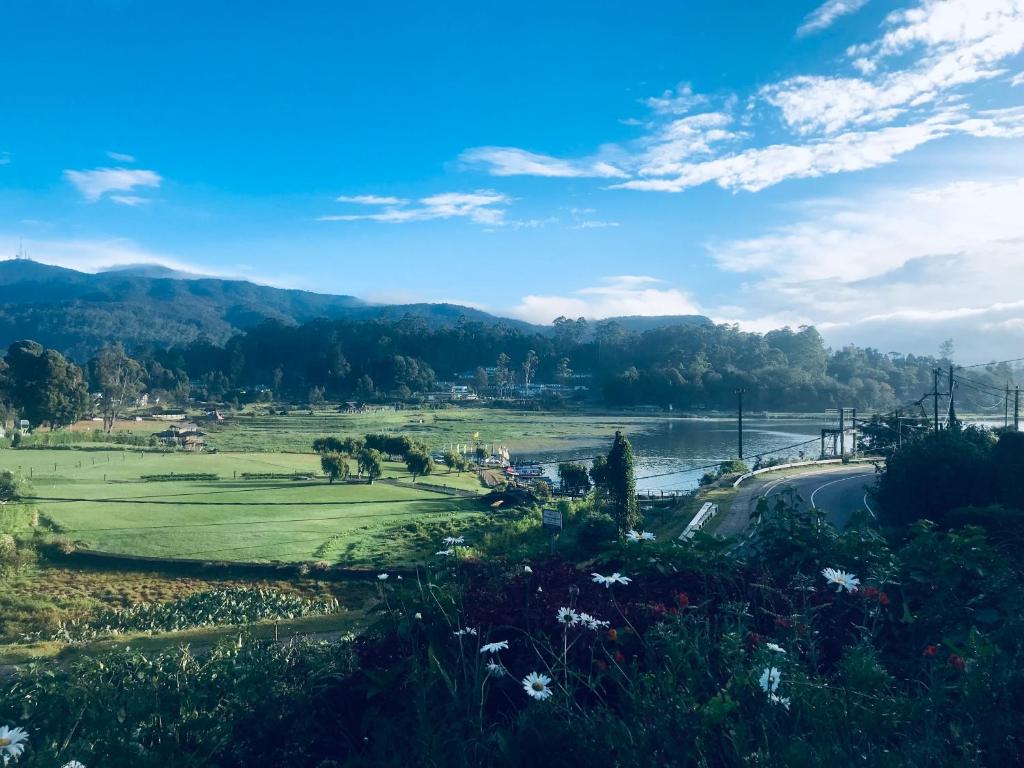 Paesaggio naturale nelle vicinanze dell'affittacamere