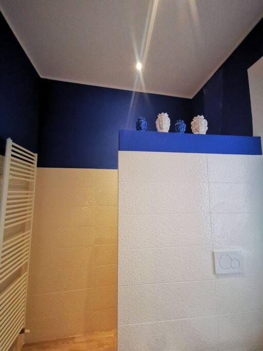 A bathroom at DeChiari21 Boutique Home