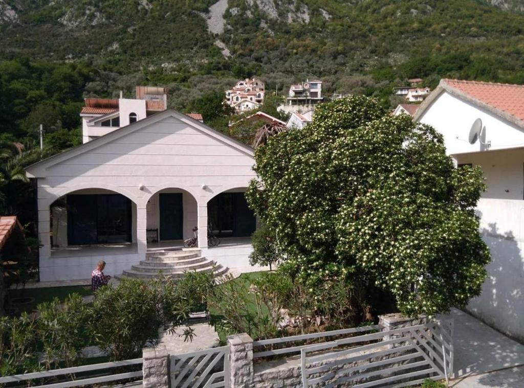 Příroda nedaleko prázdninového domu