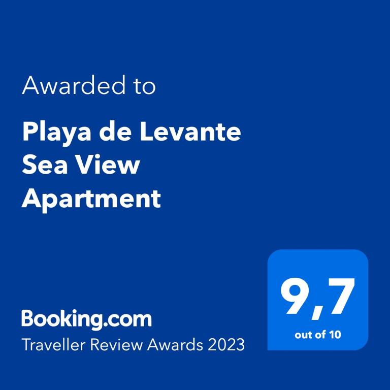 Playa de Levante Sea View Apartment, Benidorm – Updated 2023 ...