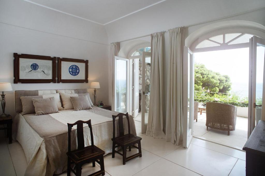 Zdjęcie z galerii obiektu Villa Coccodrilla by MyVillaCollection w mieście Capri