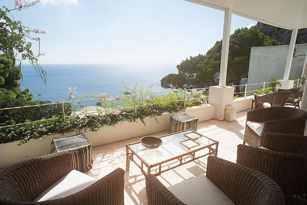 Zdjęcie z galerii obiektu Villa Coccodrilla by MyVillaCollection w mieście Capri