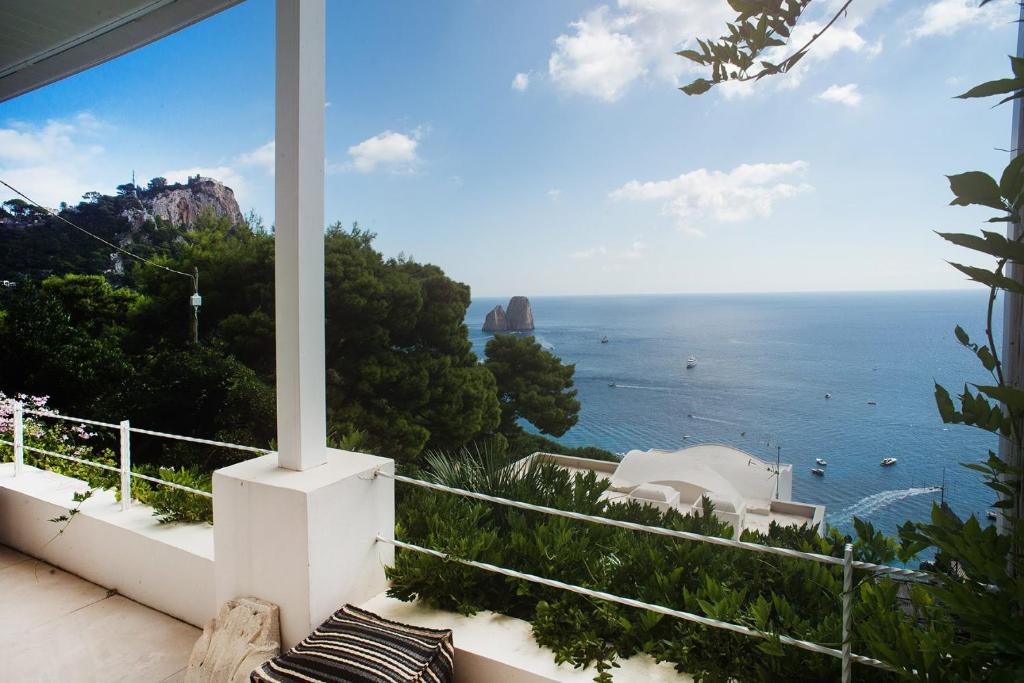 Zdjęcie z galerii obiektu Villa Coccodrilla by MyVillaCollection w mieście Capri