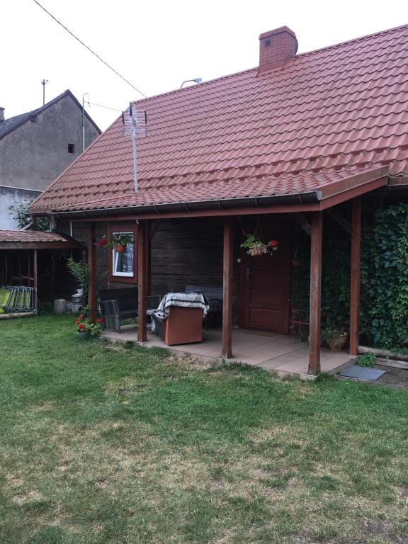 Budova, v ktorej sa apartmán nachádza