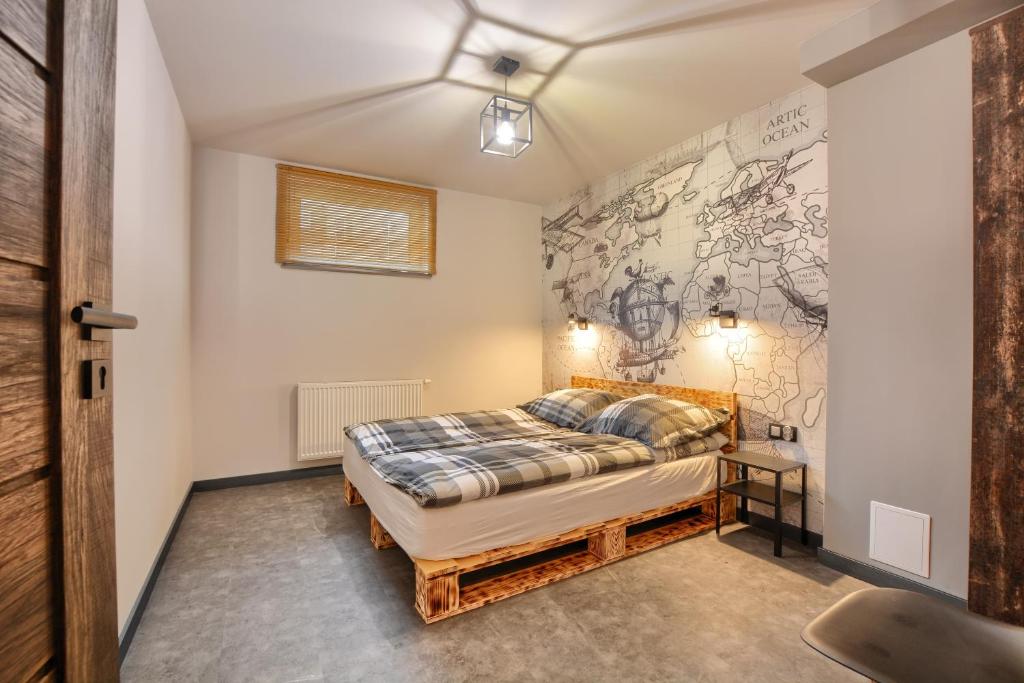 Fotografia z galérie ubytovania Apartament Retro Styl v destinácii Ustrzyki Dolne