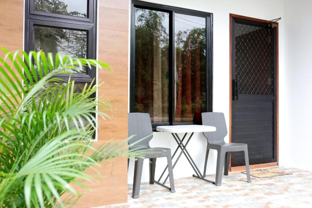Patio nebo venkovní prostory v ubytování Lucas Transient House