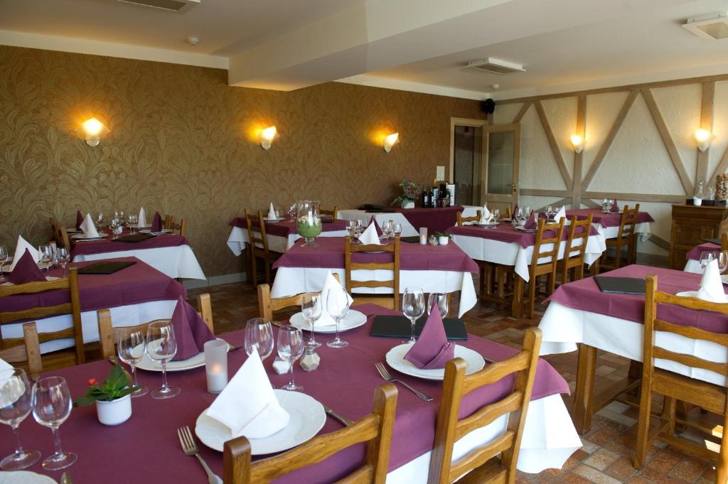 Restaurace v ubytování Auberge Saint-Martin