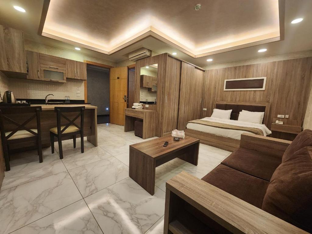 Posezení v ubytování Pearl of Beirut Hotel & Spa