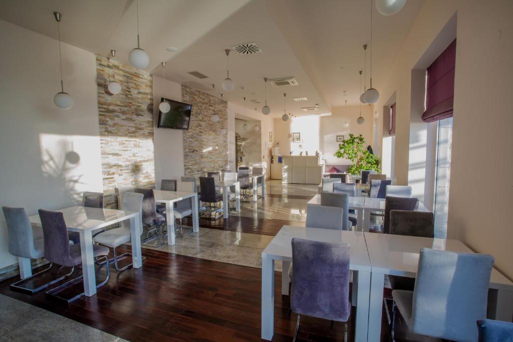 Posezení v ubytování Hotel Pleter
