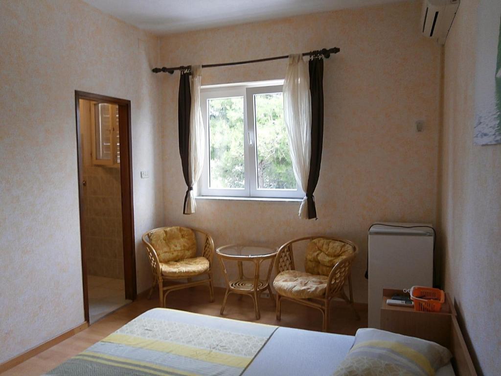 Posezení v ubytování Apartments & Rooms Tony