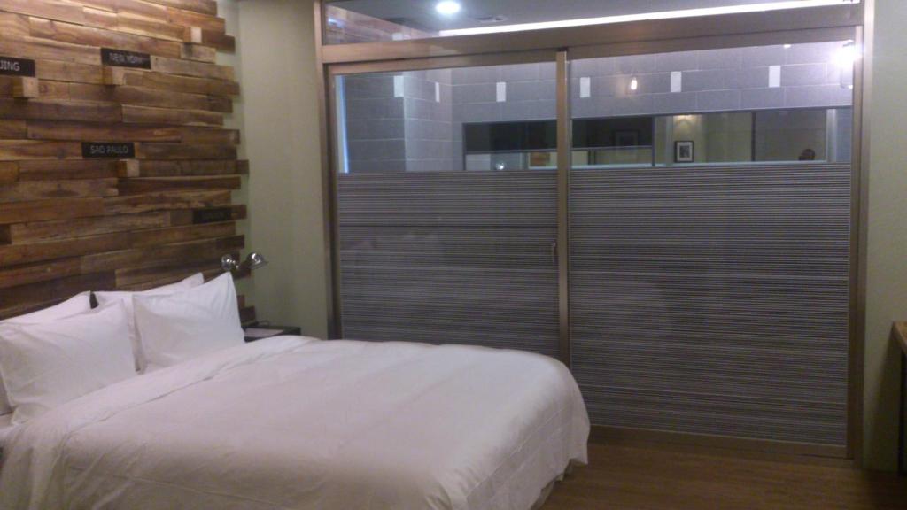 Postel nebo postele na pokoji v ubytování No. 9 Hotel
