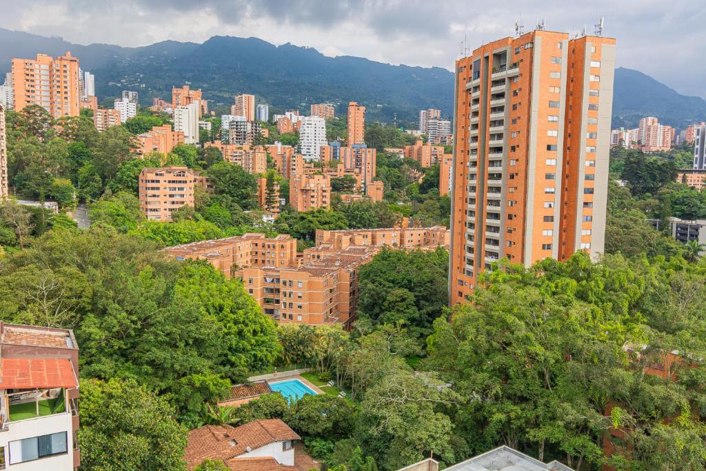 Mio Loft Poblado - Free Parking - Deluxe Apartment