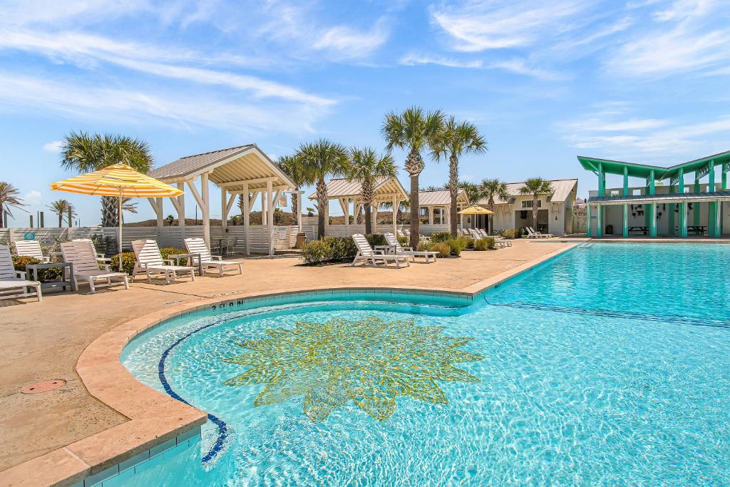 Pool Residence at Sunflower Beach (USA Port Aransas)