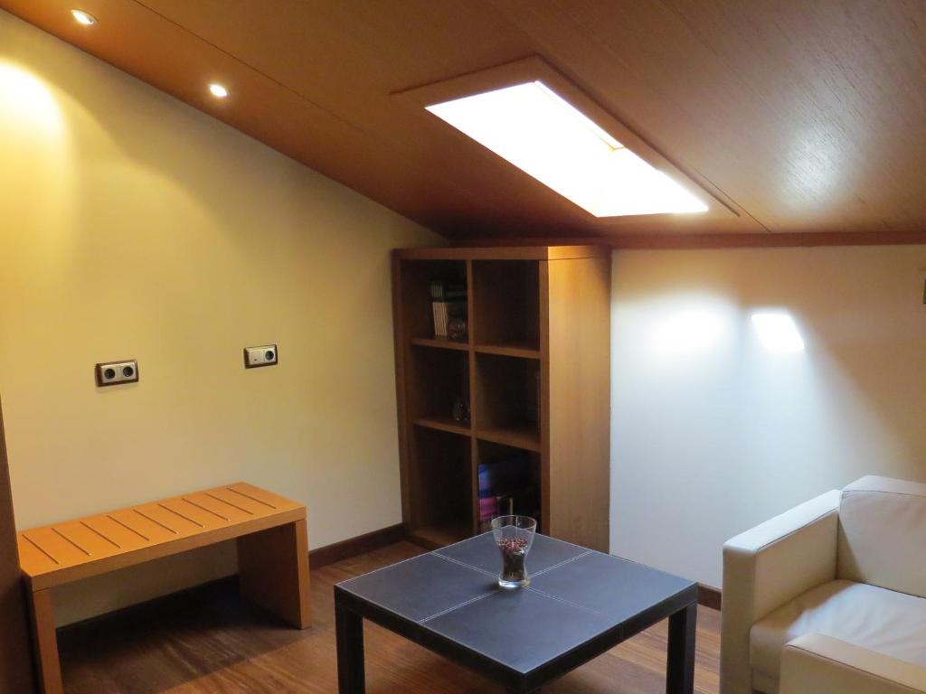 Posezení v ubytování Hotel Ríos
