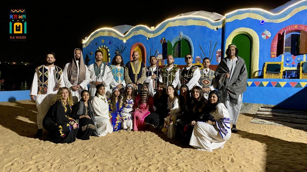 Hosté ubytování Kato Waidi Nubian Resort