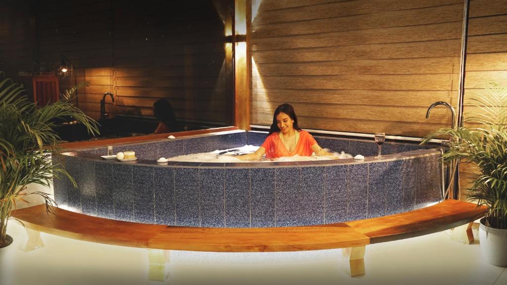 Hosté ubytování Coffee Lodge Cristal Glamping & Spa