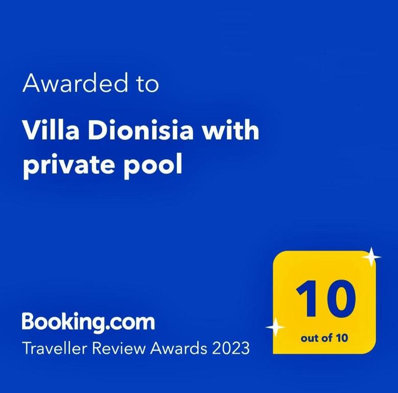 Villa Dionisia with private pool Crete photo 2