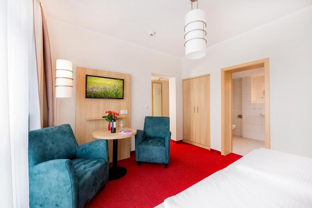 Hotel Garni Sonne - Habitación Doble Estándar