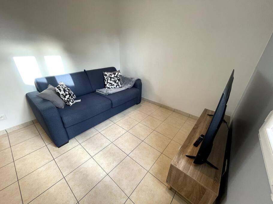 Posedenie v ubytovaní Appartement T2 pour 3 personnes