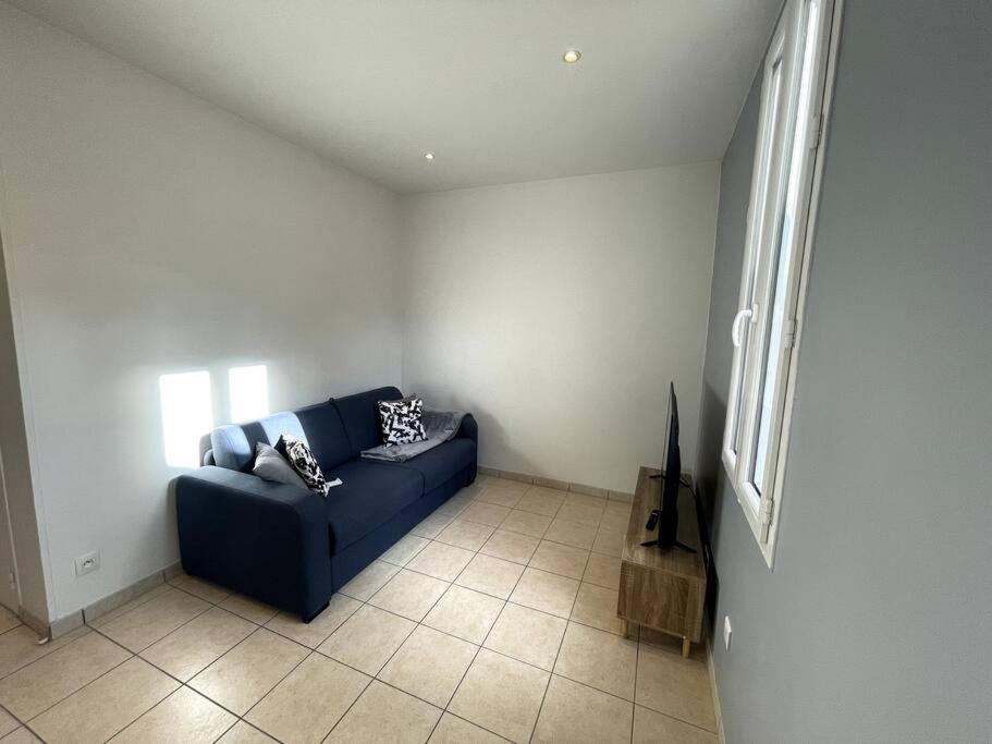 Posedenie v ubytovaní Appartement T2 pour 3 personnes