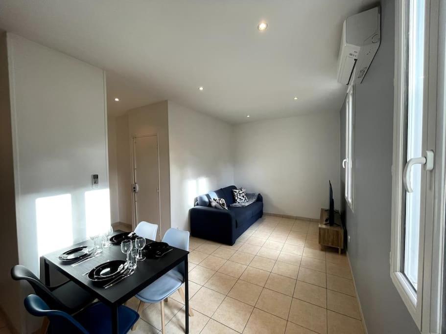 Posedenie v ubytovaní Appartement T2 pour 3 personnes