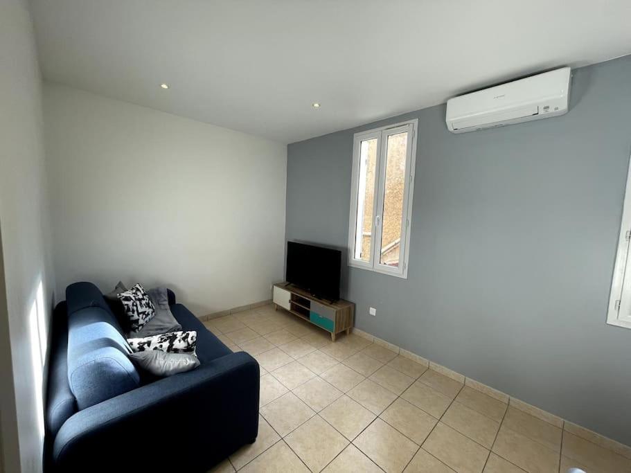 Posedenie v ubytovaní Appartement T2 pour 3 personnes