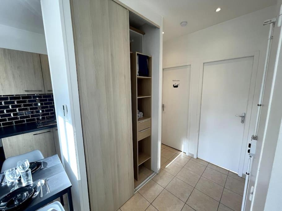 Kúpeľňa v ubytovaní Appartement T2 pour 3 personnes