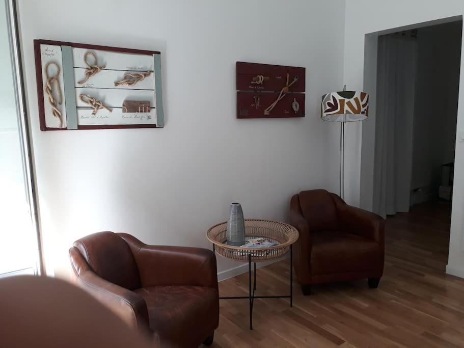 Fotografia z galérie ubytovania Grand appartement T3, hyper-centre v destinácii Sète