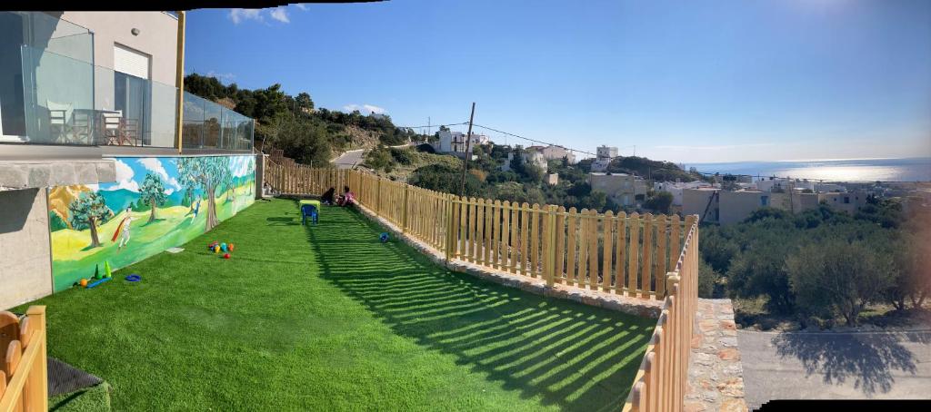 Táj a villa közelében