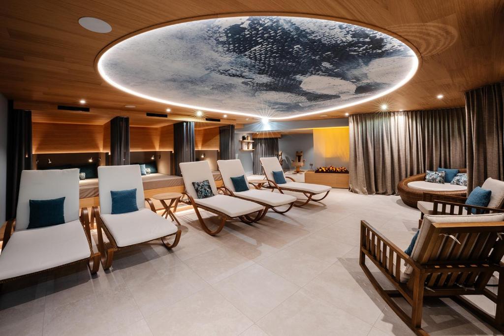 Posezení v ubytování Relax-Hotel Pip-Margraff