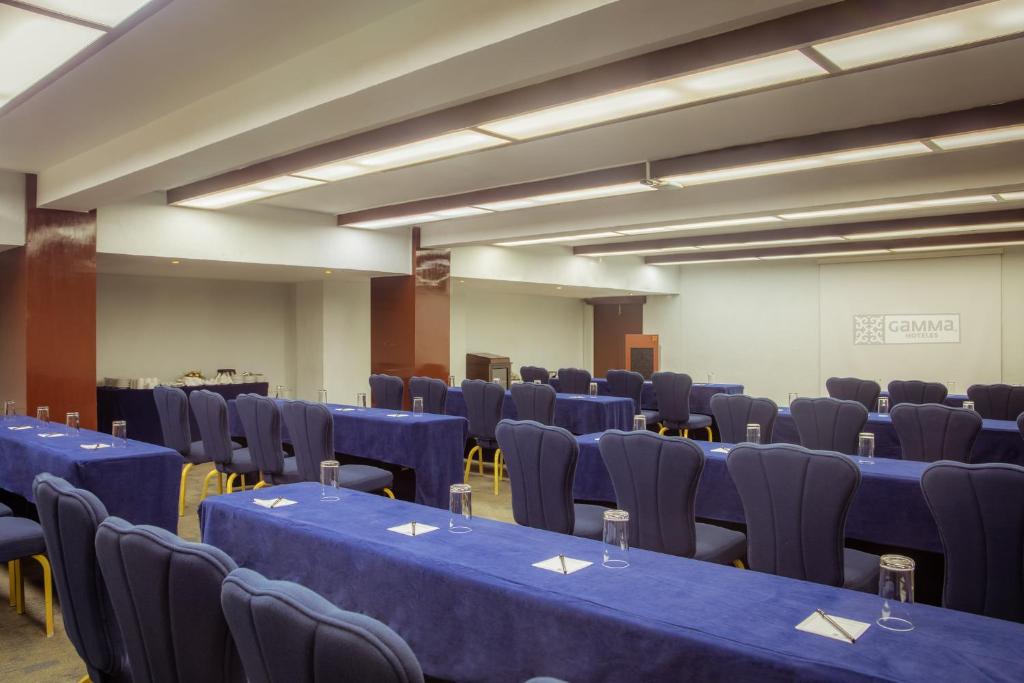 Konferenční prostory v ubytování Gamma Merida El Castellano