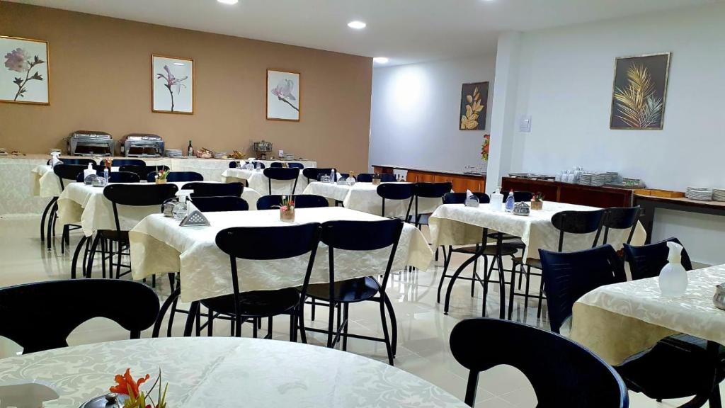 Restaurace v ubytování Hotel Bellavista