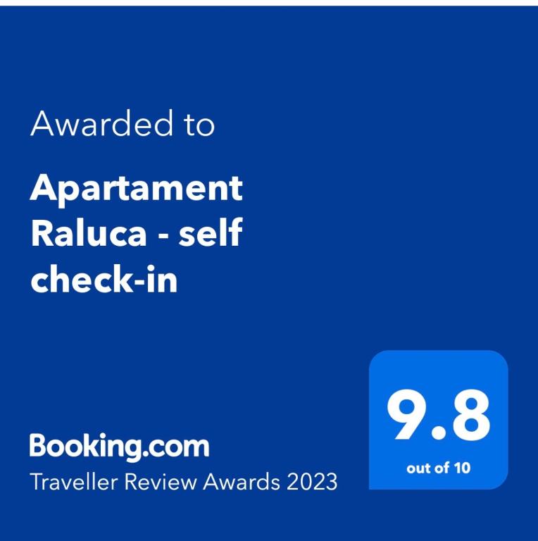 Apartament Raluca - self check-in - Apartamento De Una Habitación