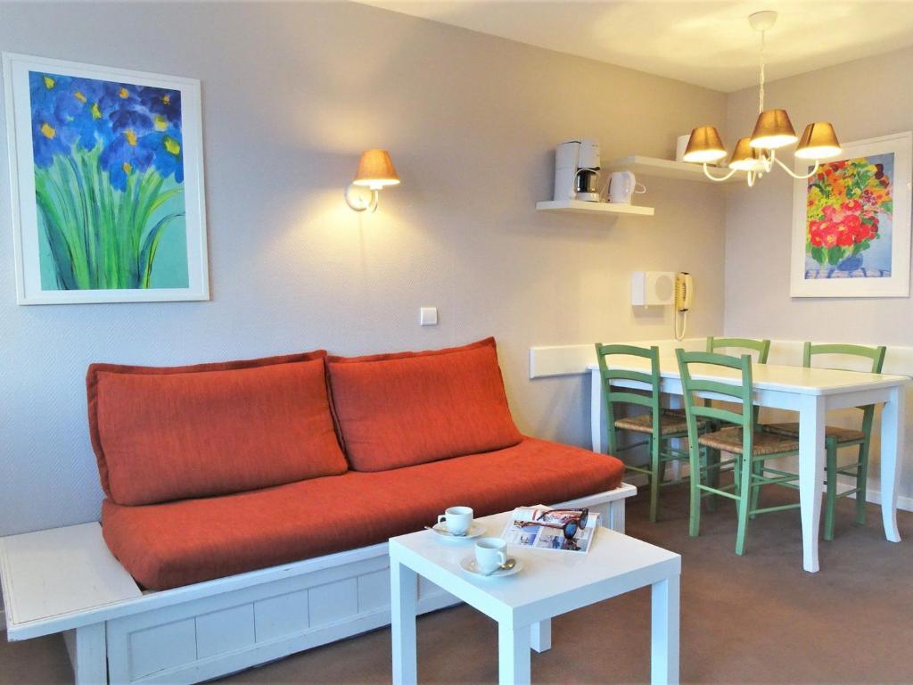 O zonă de relaxare la Appartement Avoriaz, 2 pièces, 4 personnes - FR-1-634-38