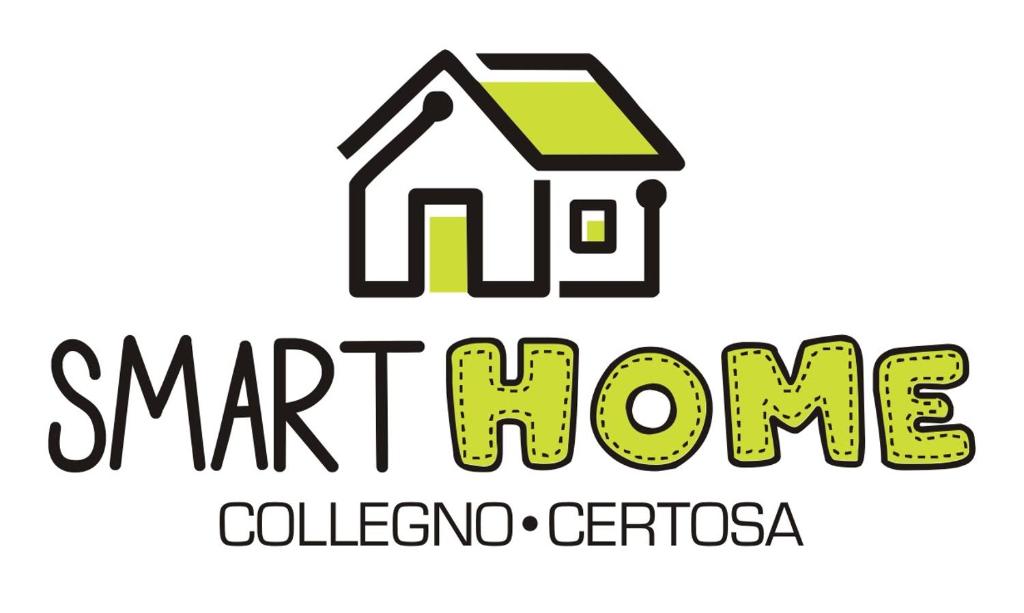 a logo for the smart home collective cortico cortico cartel at SMART HOME Certosa - Collegno in Collegno