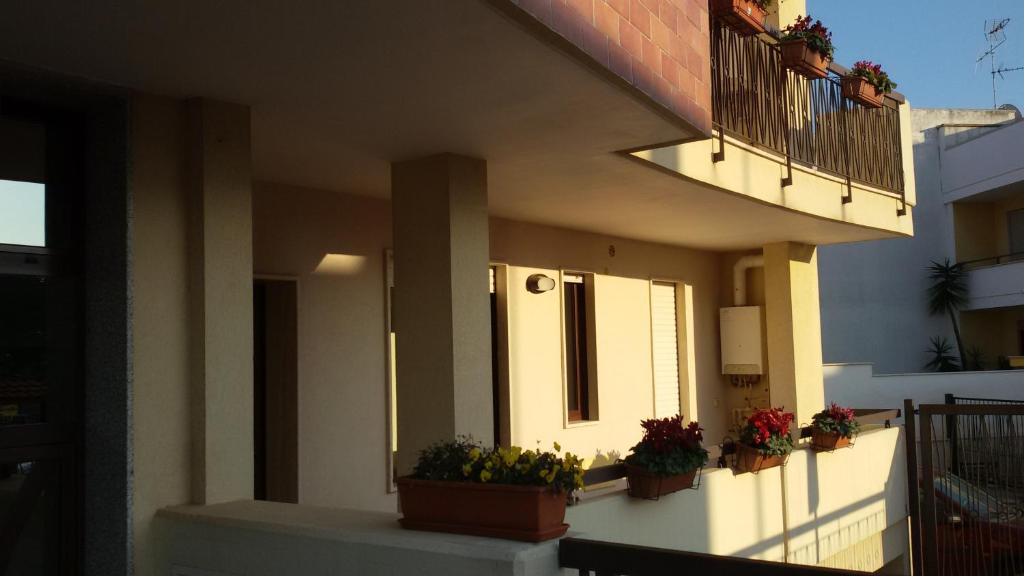 Balkón nebo terasa v ubytování Ciao Hotel & Residence - Apartments