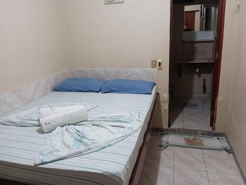 Posteľ alebo postele v izbe v ubytovaní Pousada Village Maçarico
