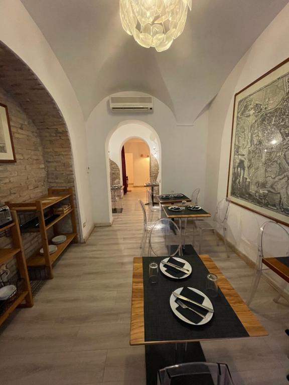 Posezení v ubytování DCBoutiqueHotel