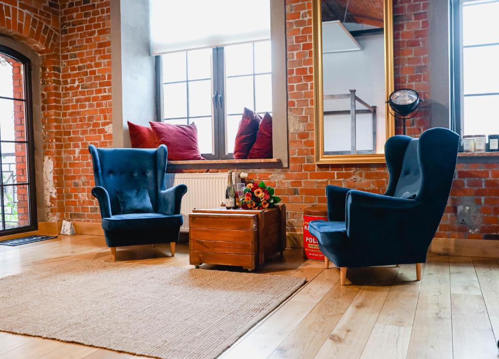 Loft nad Szpularnią - Grenier