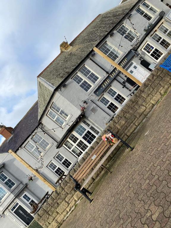 The Old Ship in Newbiggin-by-the-Sea, Northumberland, England