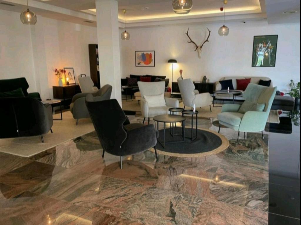 Posezení v ubytování Apolon Spa