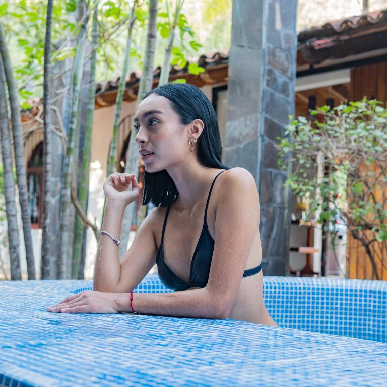 Hosté ubytování Las Jaras Aguas Termales