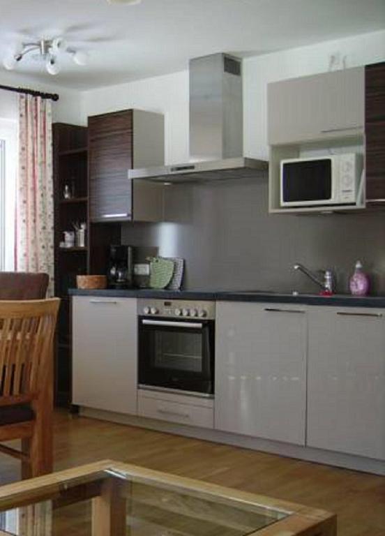 A kitchen or kitchenette at Alpencottage Bad Aussee