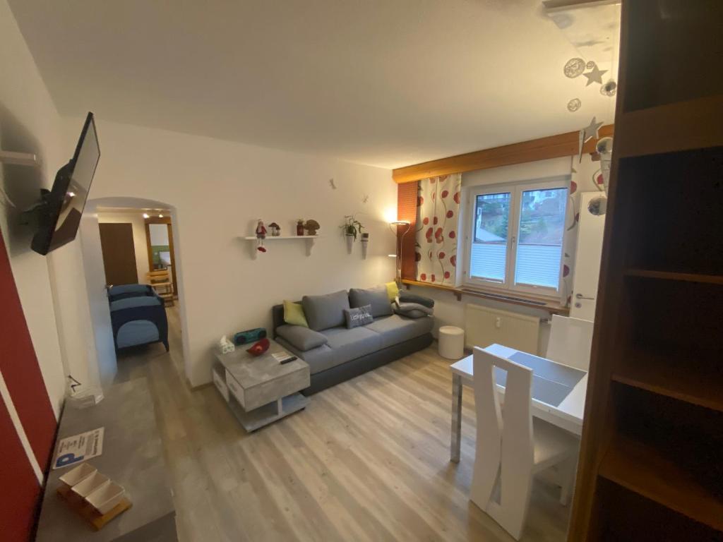 Posezení v ubytování NOCK - Zentrum Appartement