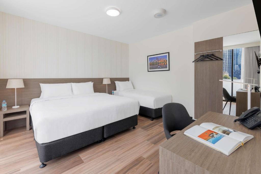Best Western Queen Victoria Market Hotel - Resim 14