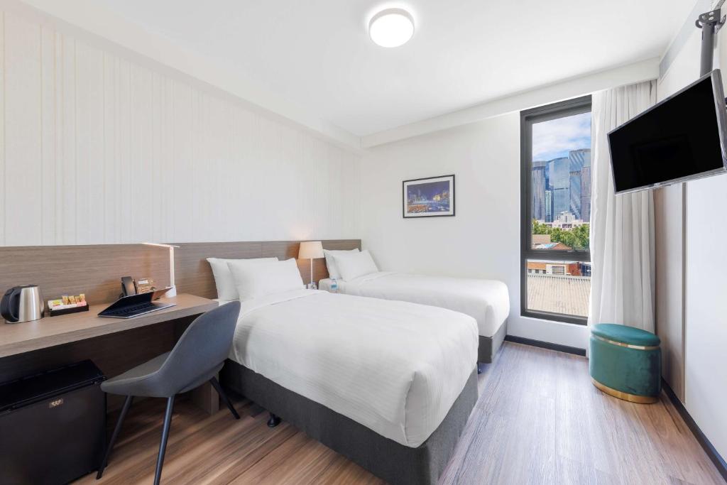 Best Western Queen Victoria Market Hotel - Resim 18