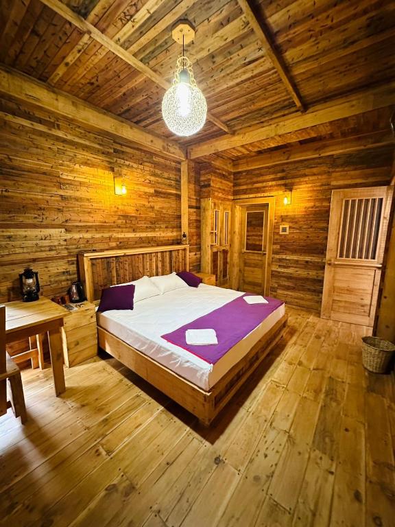 Postel nebo postele na pokoji v ubytování Winwood Ella